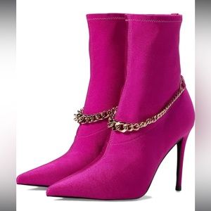 GUESS Forsta Woman's Pink Fucsia Boots